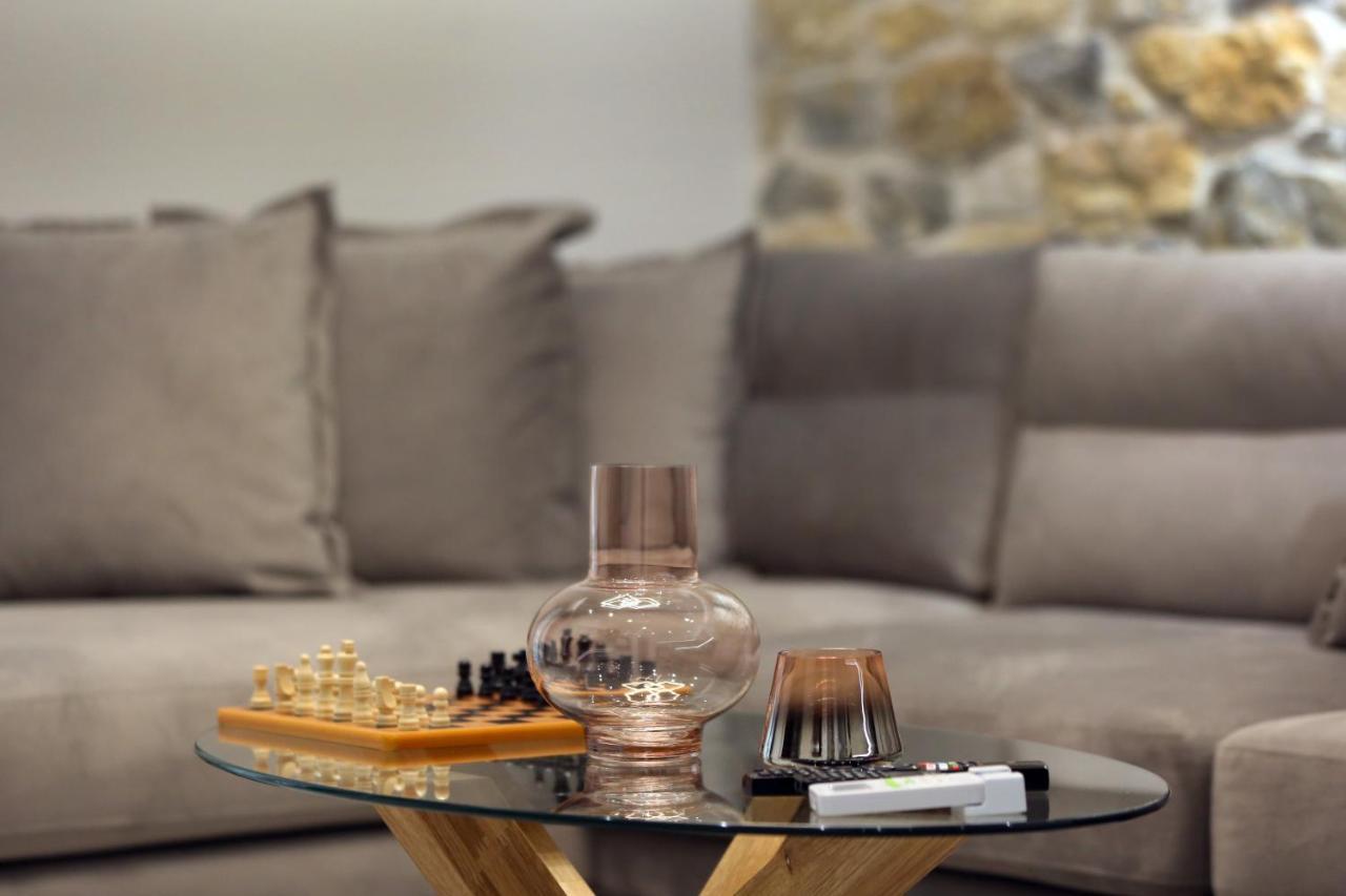 La Larissa Luxury Apartments Stelve Екстер'єр фото