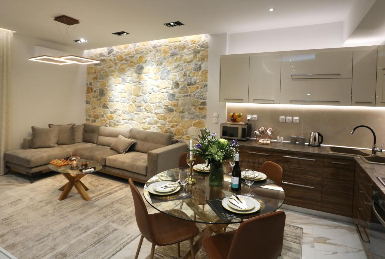 La Larissa Luxury Apartments Stelve Екстер'єр фото