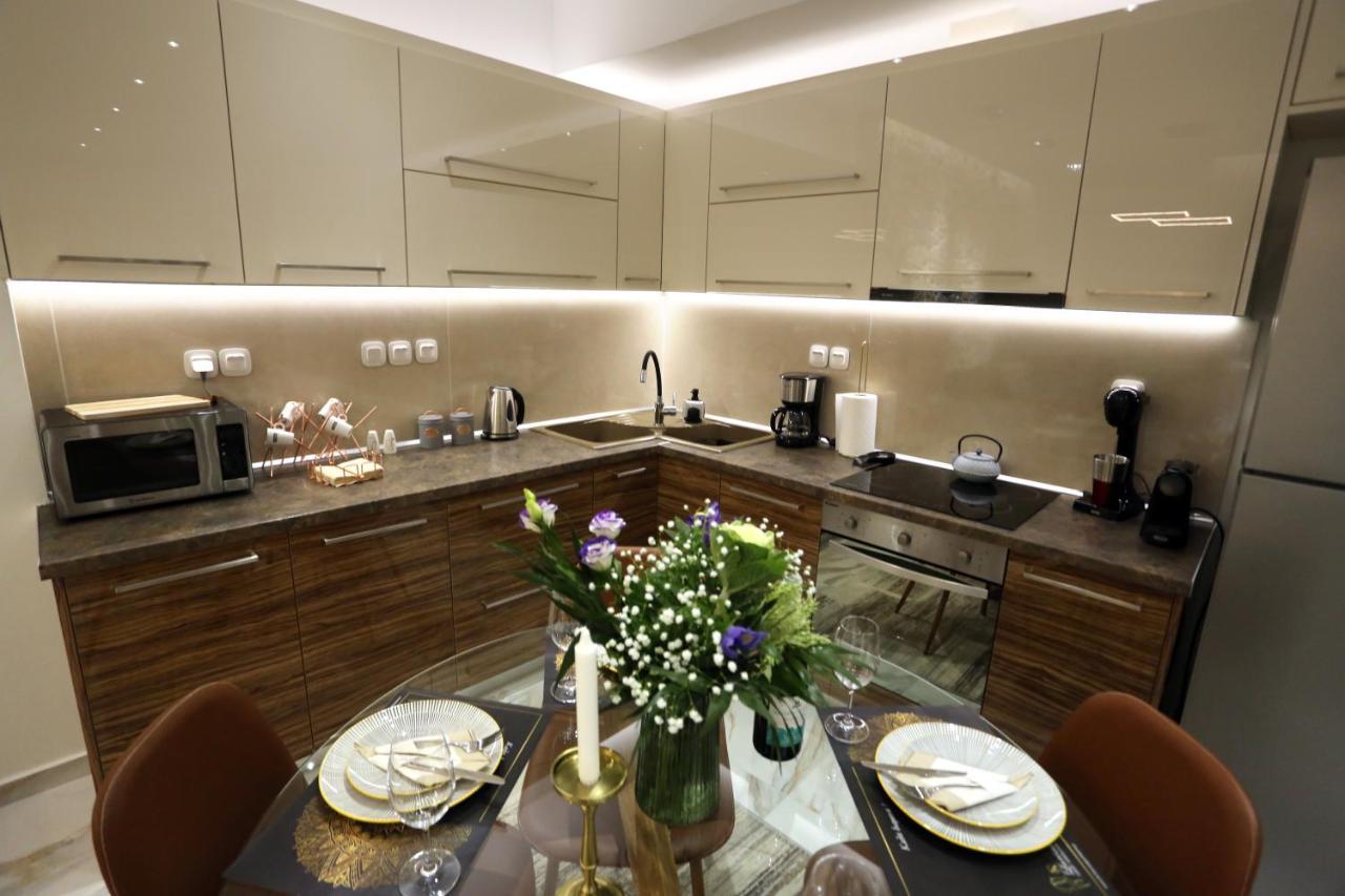 La Larissa Luxury Apartments Stelve Екстер'єр фото
