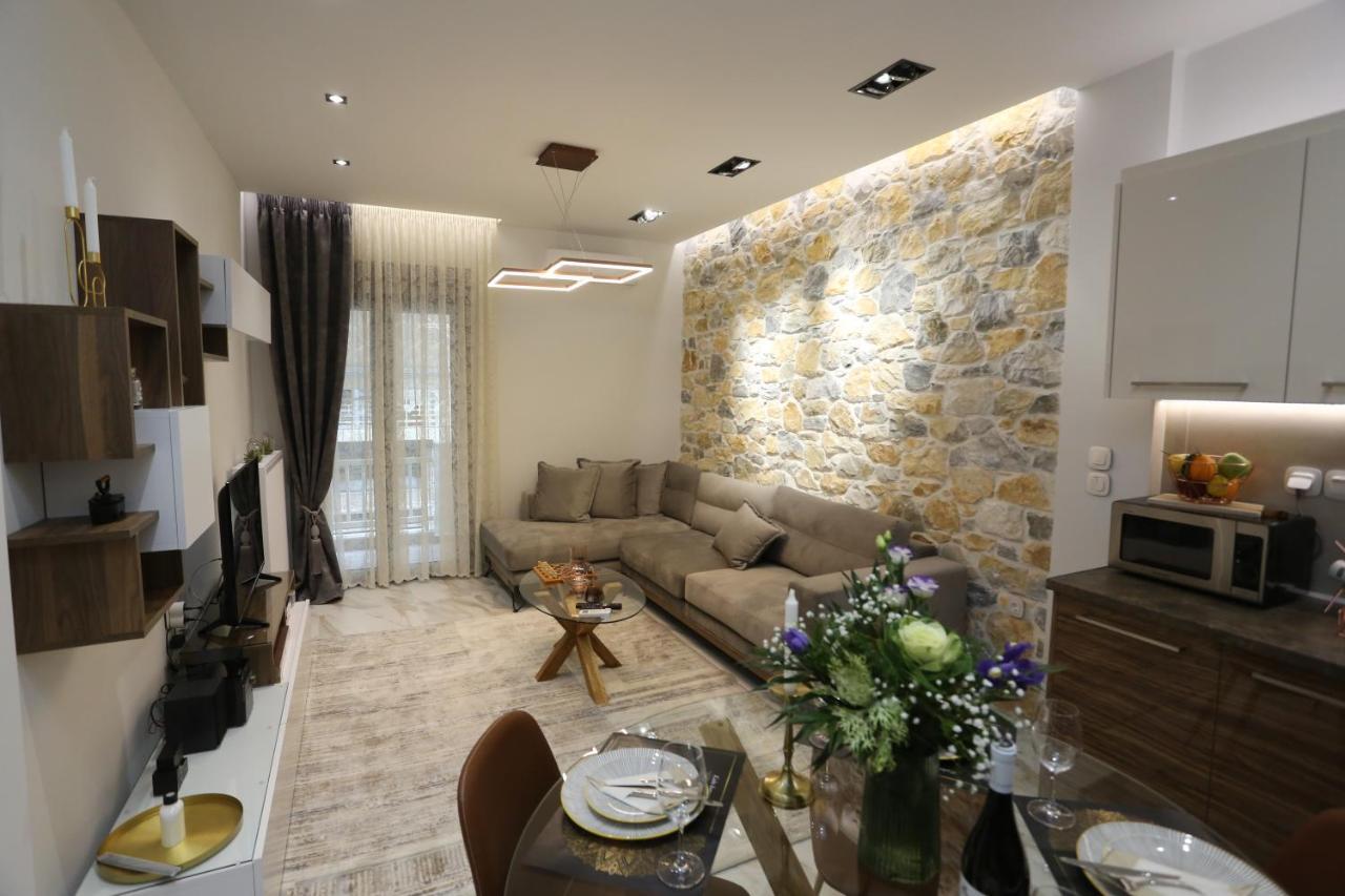 La Larissa Luxury Apartments Stelve Екстер'єр фото
