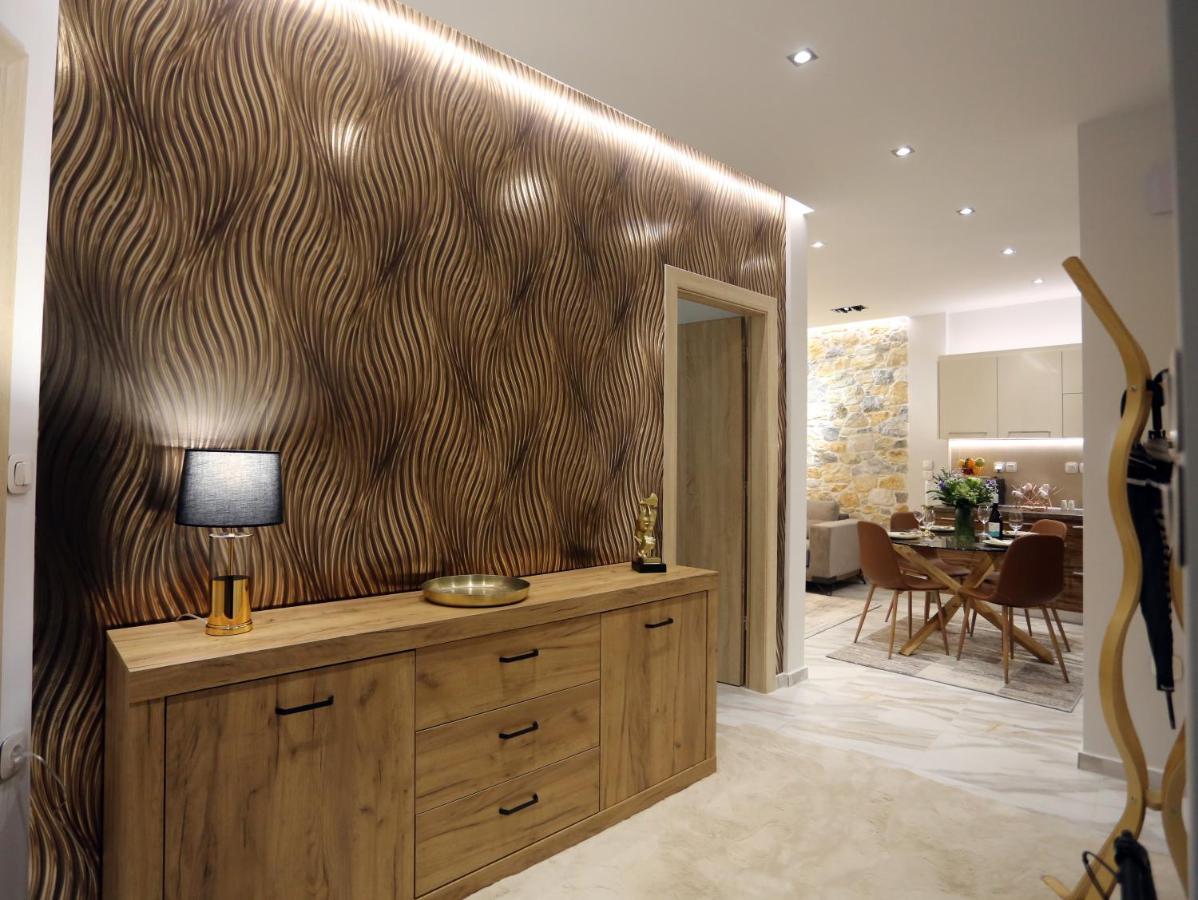 La Larissa Luxury Apartments Stelve Екстер'єр фото