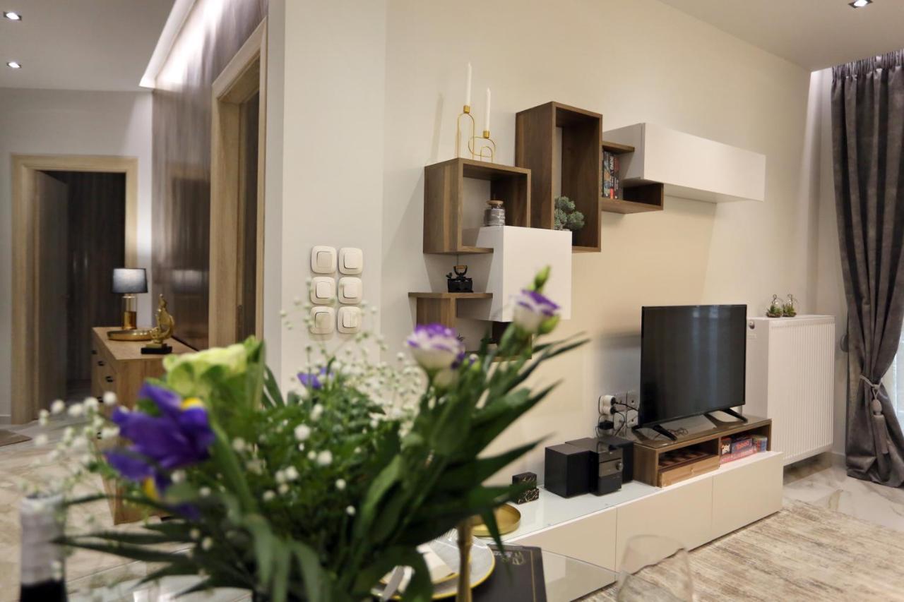 La Larissa Luxury Apartments Stelve Екстер'єр фото