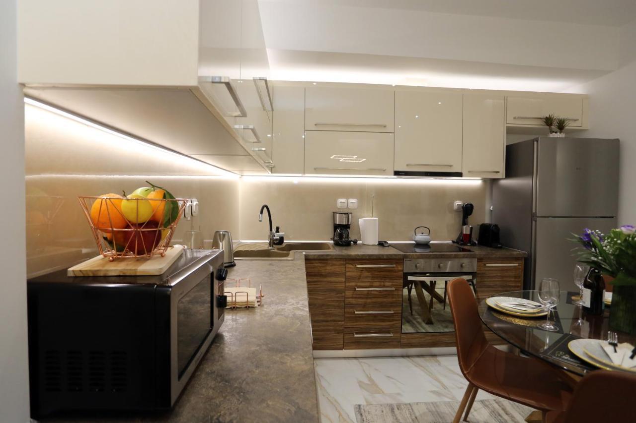 La Larissa Luxury Apartments Stelve Екстер'єр фото