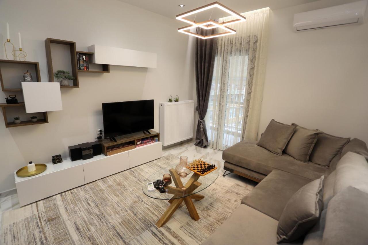 La Larissa Luxury Apartments Stelve Екстер'єр фото